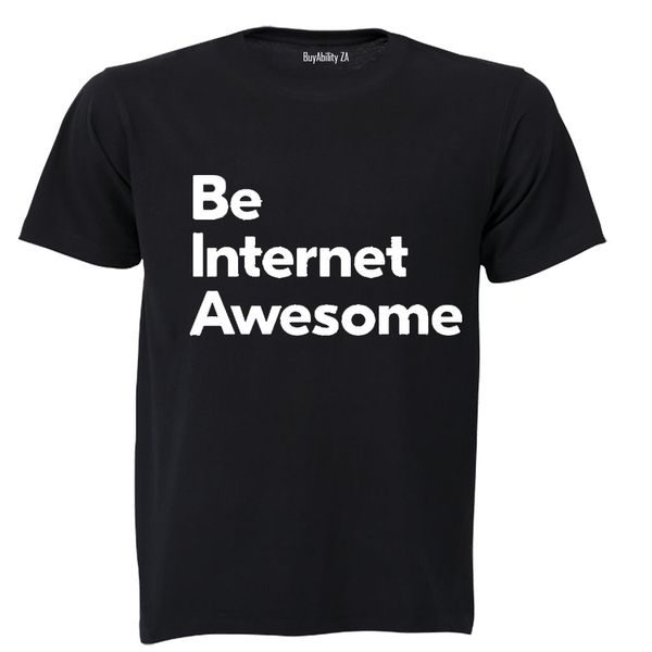 Kids T-Shirt - Black image
