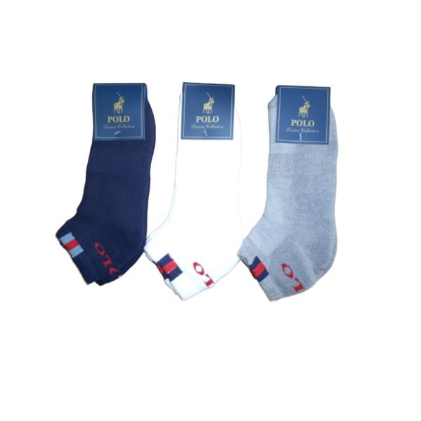 Polo Cotton Designer Socks