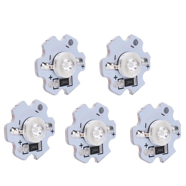 LED Chips 5V 3W 200LM for DIY UV Light 395-400nm