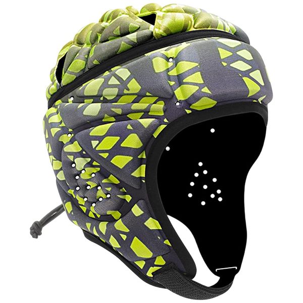 Rugby Scrum Cap Rugby Headguard with Padded Gear Soft Helmet for Junior