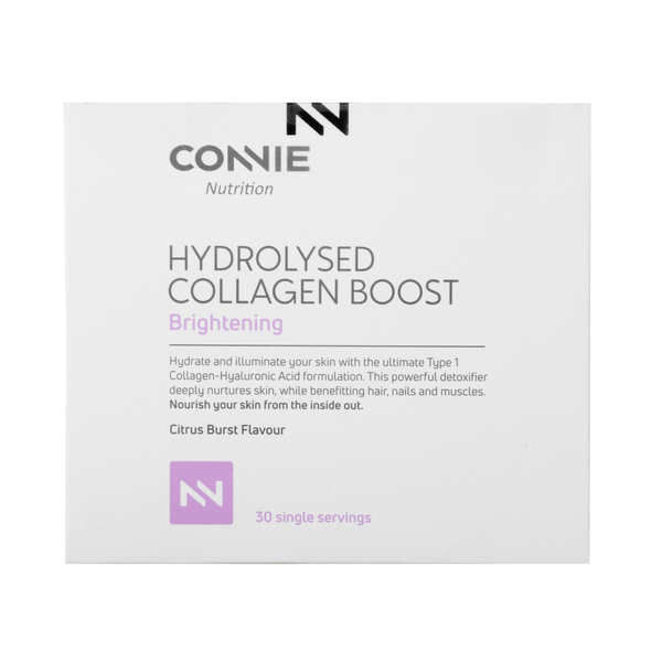 Hydrolysed Collagen Powder 30 Single Servings with Hyaluronic Acid