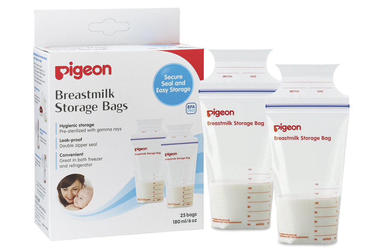 Pigeon breast hot sale milk storage