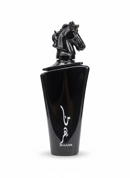 Maahir Black Edition 100ml EDP - The Ultimate Smoky Statement