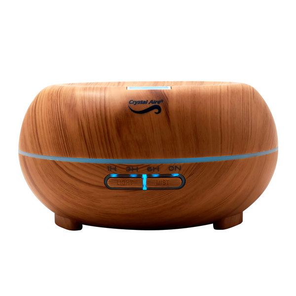Wooden Bean-Shaped Aroma Diffuser