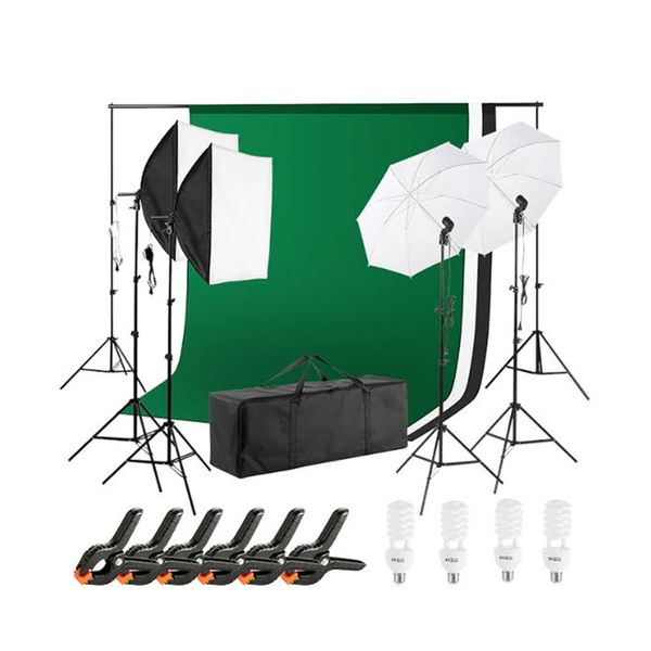 Photo Video Studio Light Kit
