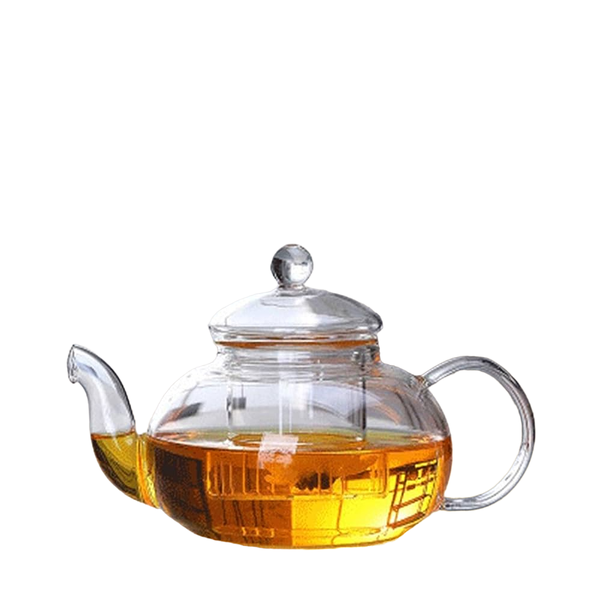 The Barista 1200ml Glass Teapot