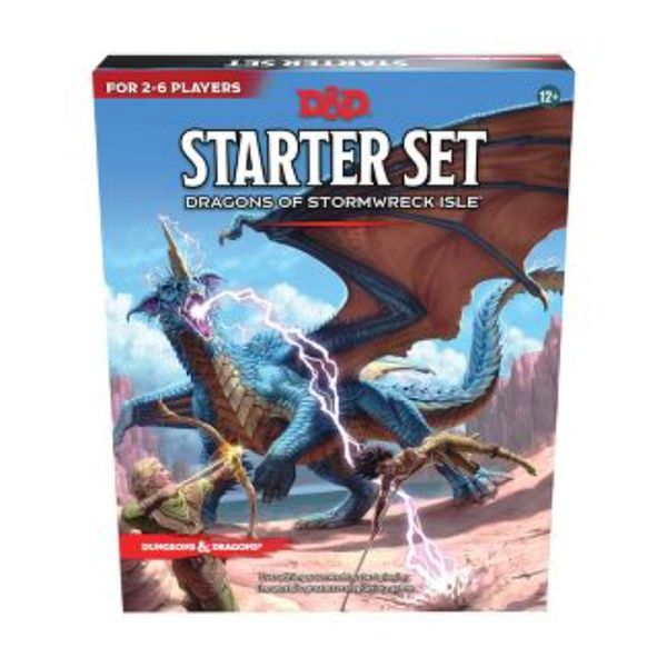 Dungeons &amp; Dragons: Dragons of Stormwreck Isle: Starter Kit