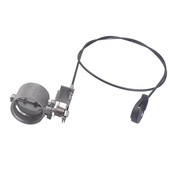 Universal Motorcycle Modified 2Inch/50Mm Exhaust Pipe Valve