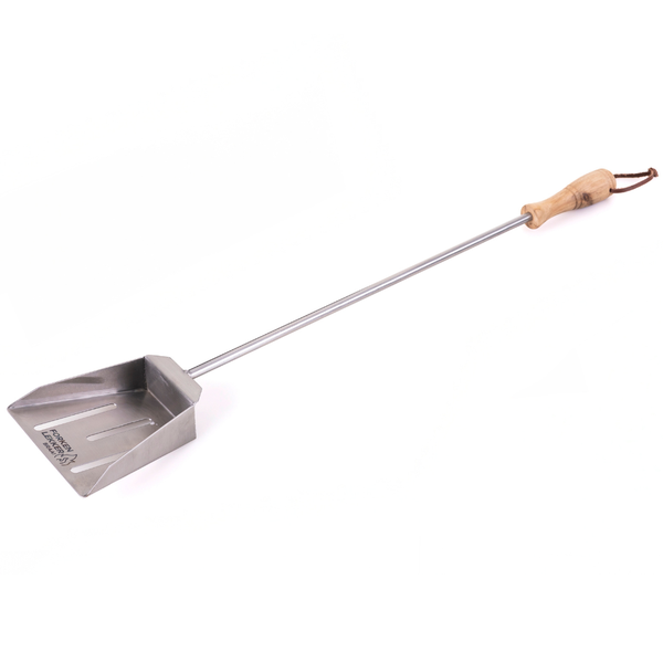 Forken Lekker Braai - Slotted Braai Spade/Scoop Stainless Steel - 720mm
