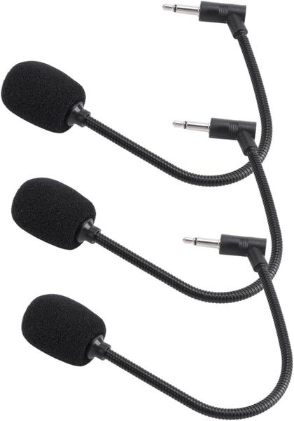 Mini Microphones Mono Stereo Sound Portable for Speakers, Home &amp; Office