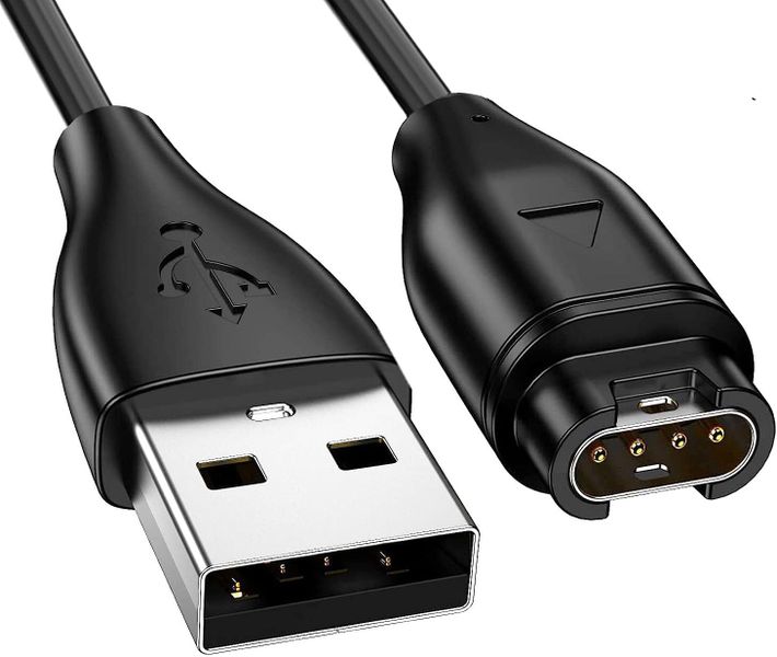 Reliable USB Charging Cable for Garmin Fenix 6/5 Series &amp; Vivoactive3 Watch