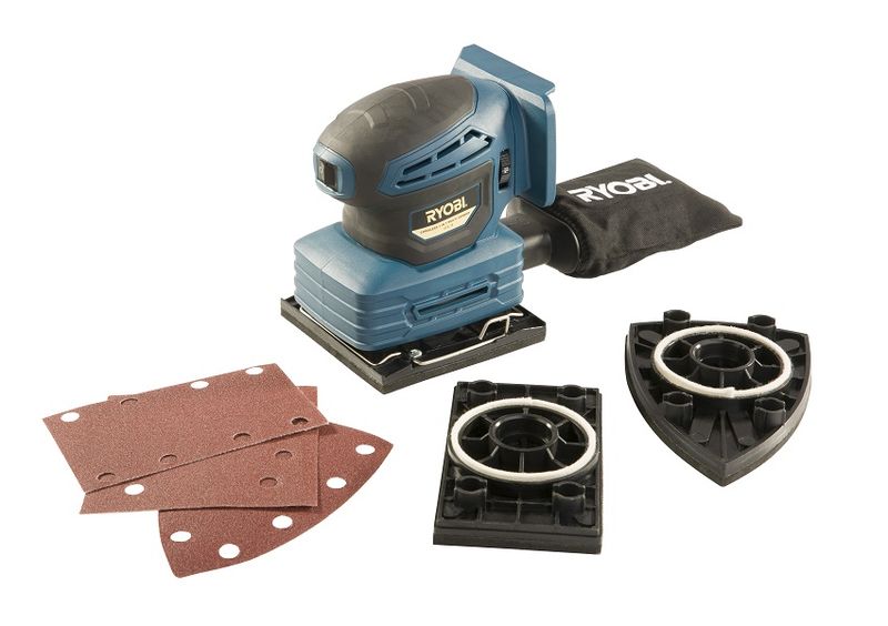 Ryobi XTS-18 18v Li-Ion Cordless 3-in-1 Sander