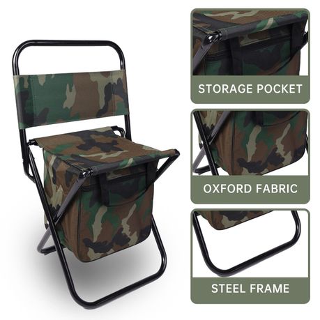 CampsBerg – Laid Back Carp Luxury Camping Chair – Gocart