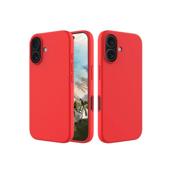 Liquid Silicone protective Cover for iPhone 16