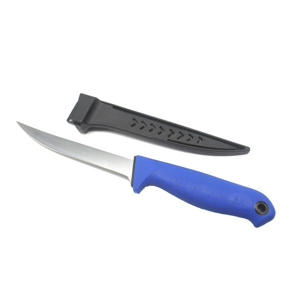 Mustad Fishing 6" Fillet Knife - Blue MTB001