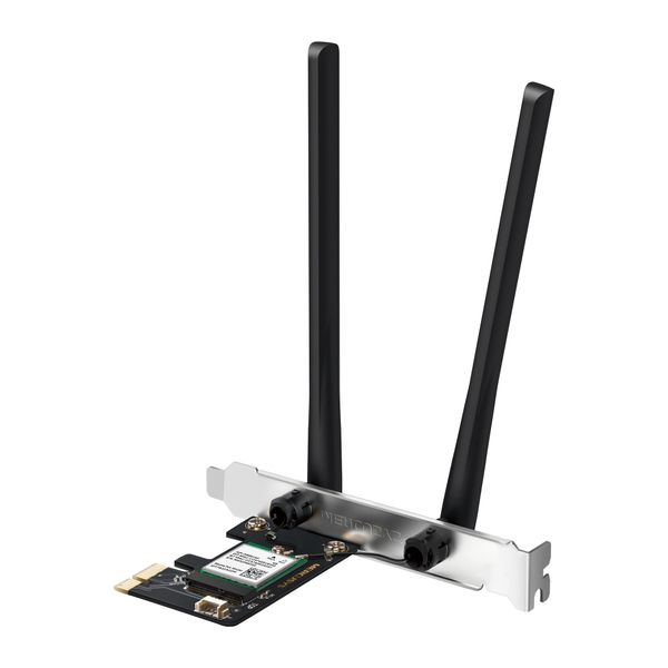 Mercusys MA80XE AX3000 Wi-Fi 6 Bluetooth 5.3 PCIe Adapter