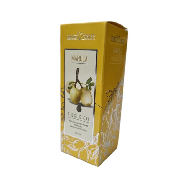 Warm Heat - Tissue Oil - Marula