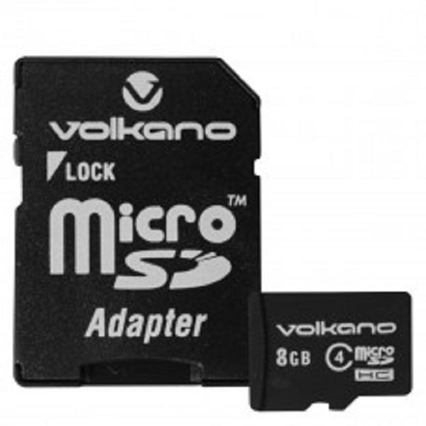 Volkano Micro Series Class 4 MicroSD Card - 8GB
