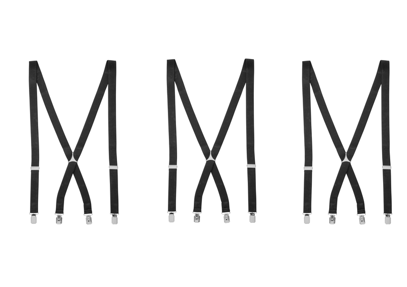 Suspenders Set of 3