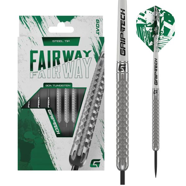 GOAT Fairway V1 90% Tungsten Darts Set