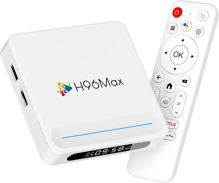 Android 14.0 TV Box, HD 4K Google TV Box Media Player - 32GB