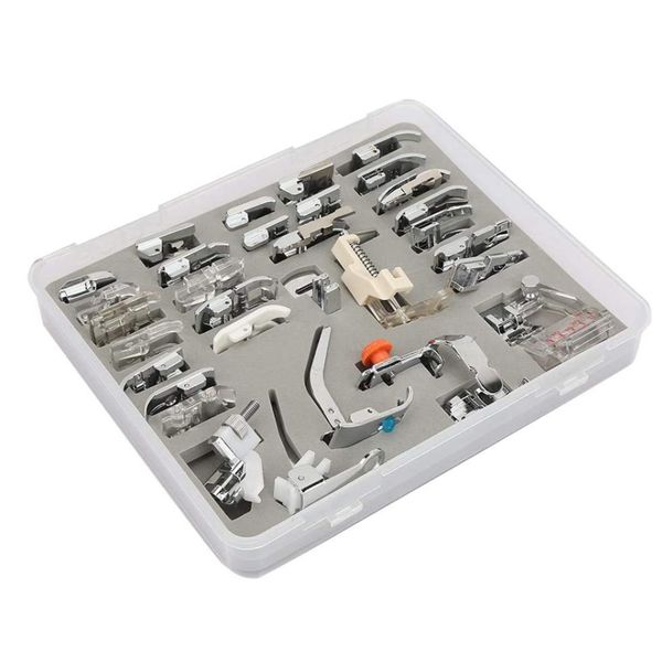 Professional 32 in 1 Domestic Sewing Machine Presser Feet Set
