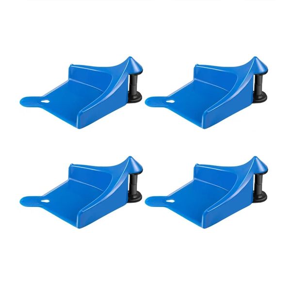 4 Piece Car Tires Hose Guides Roller for Car Washing Tool to Avoid Snagging