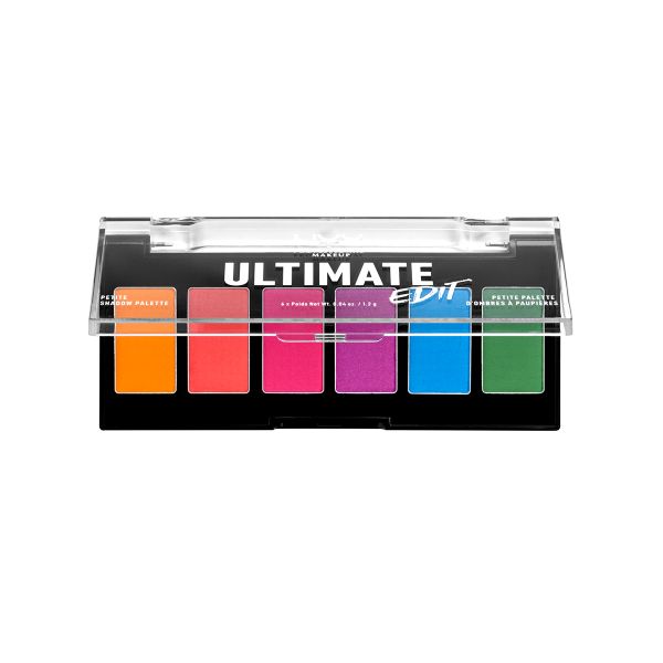 NYX Professional Makeup Ultimate Bright Eyeshadow Mini Palette