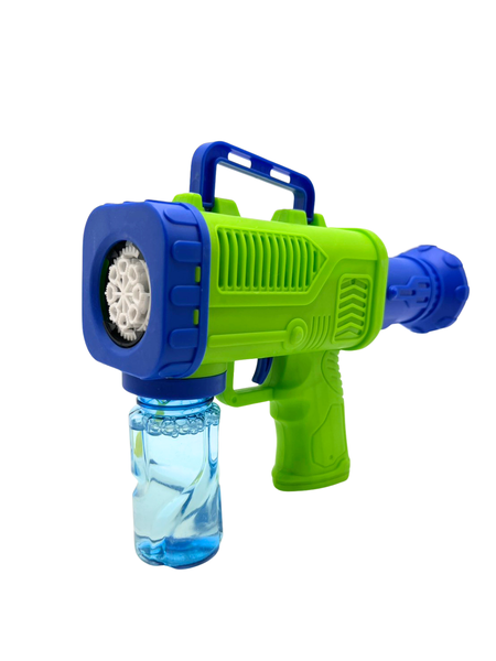 Electric 8-Hole Bubble Gun Toy - Automatic Bubble Blower