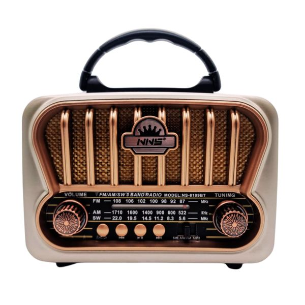 Tf, 3 Band Multi-Function Radio Ns-8109 image