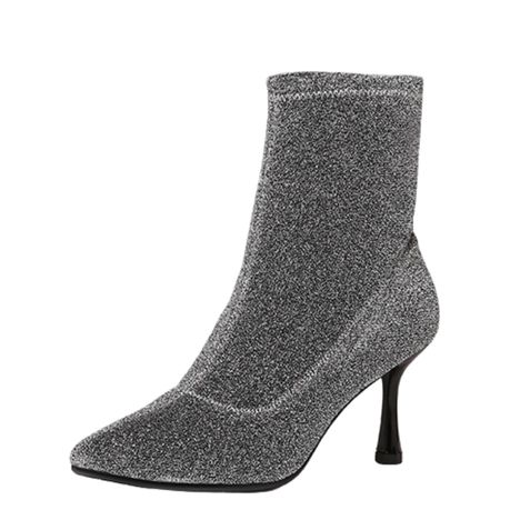 Glitter Ankle Boots Ladies Party Prom Booties Shop Today. Get it