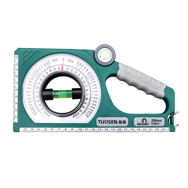 Slope Inclinometer Universal Slope Measuring Protractor