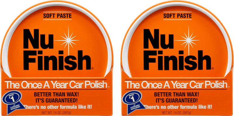 Car Polish - Soft Paste - 397ml - 2 Pack