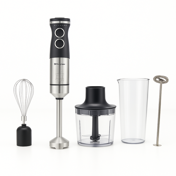 Hoffmans 5in1 100% Pure copper motor Hand Blender Set Stabmixer Set