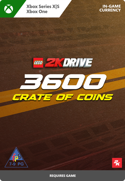 Xbox - LEGO 2K Drive Crate Coins - 3600
