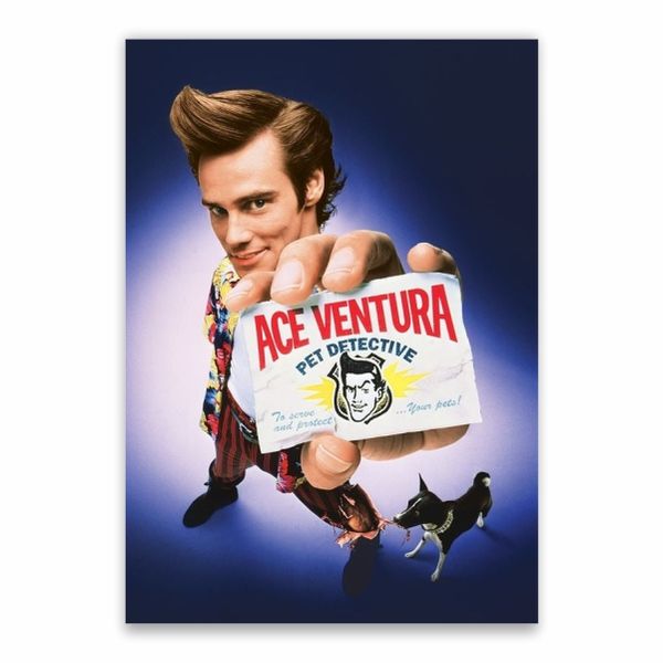 Ace Ventura Pet Detective Poster - A1