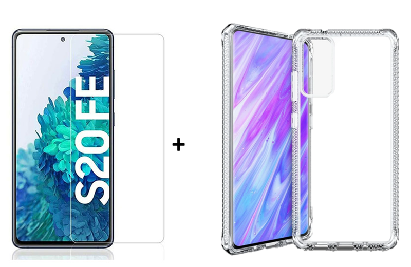Protection bundle Compatible with Samsung S20 FE