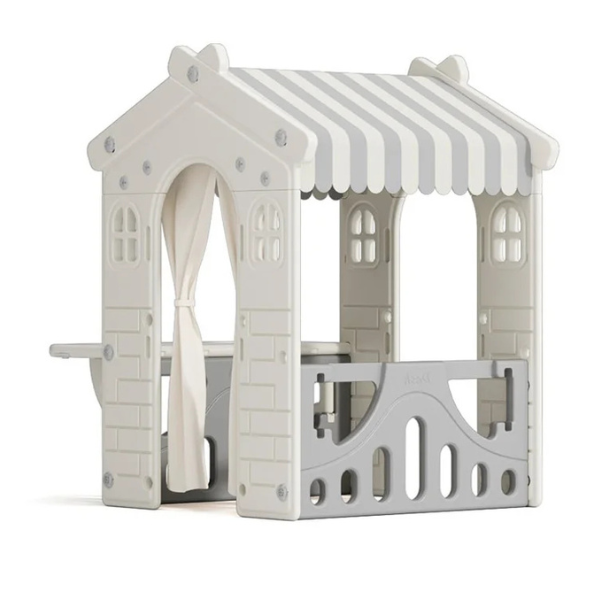 Playhouse, Indoor Sleek Play House - Grey