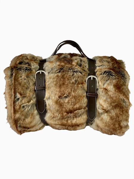 Faux Fur Blanket 150x180cm Super Soft Super Comfy