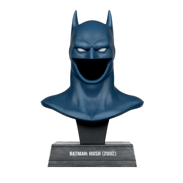 Batman Cowl Hush DC Direct 1/3 WV2 Prop Rep