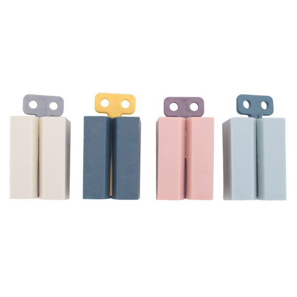 4 Pcs Toothpaste Tube Squeezer Plastic Toothpaste Holder Dispenser