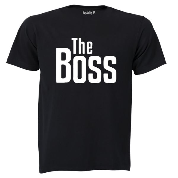 The BOSS - Adults - T-Shirt