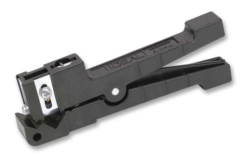 Ideal ( 45-164) Cable Stripping Tool For Coaxial image