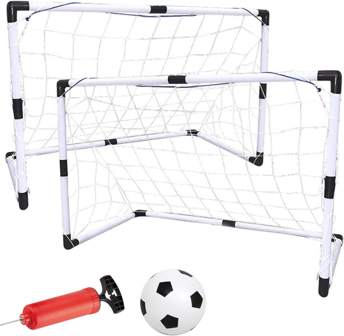 Portable Soccer Nets with Ball and Pump for Games and Training | Shop ...