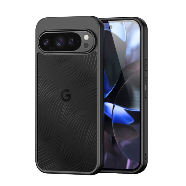 Transparent Frosted Protective Case Compatible With Google Pixel 10/10 Pro
