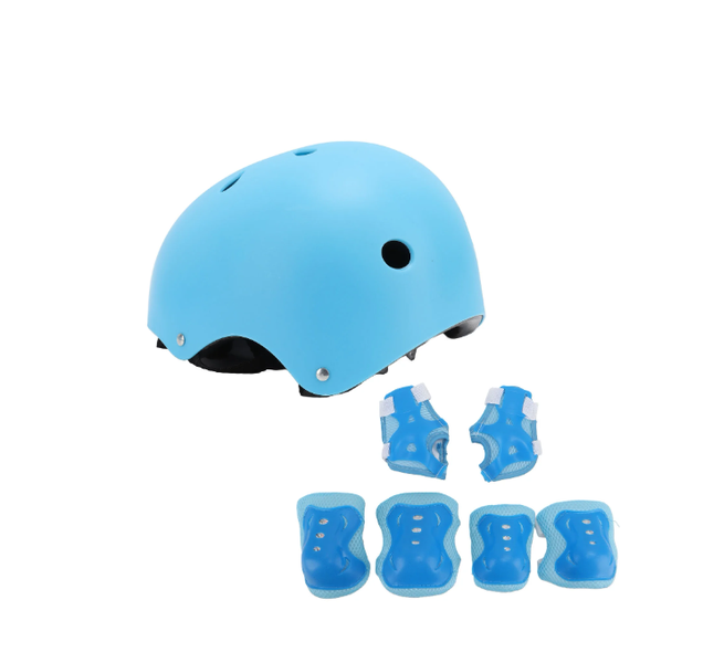 SamMag Biz Kids Bike Helmet Set Adjustable for Children