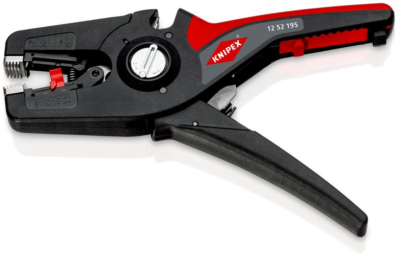 KNIPEX - PreciStrip Automatic Insulation Stripper 195mm