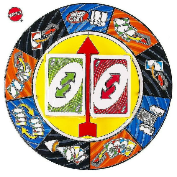 Spin Card Game