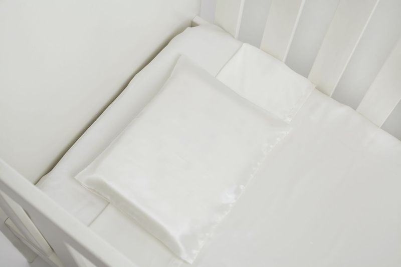 Silk Cot Pillow Case, 100% Mulberry Silk