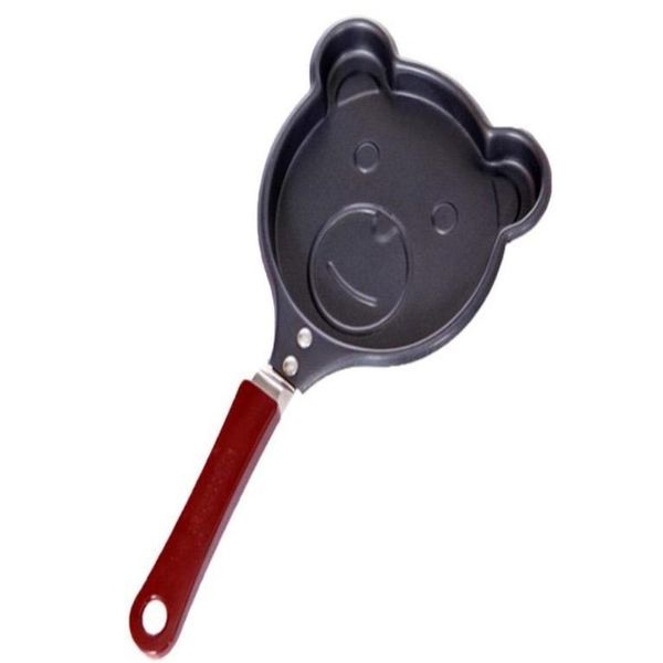Teddy Bear Shaped Frying Pan